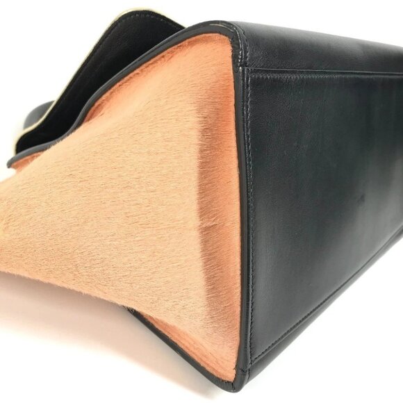 CELINE Trapeze Small 2WAY Bag Shoulder Bag Tote Bag Hand Bag - Picture 15 of 16